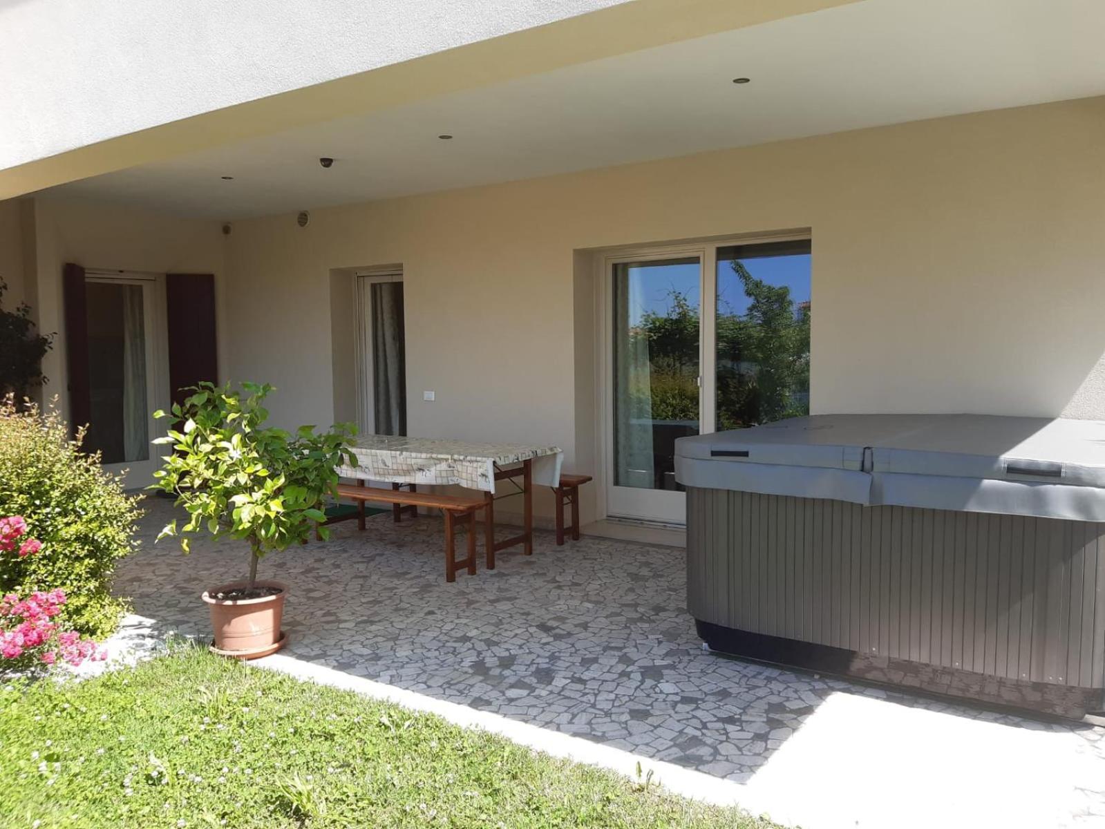 Apartment Conte Borso del Grappa Habitación foto