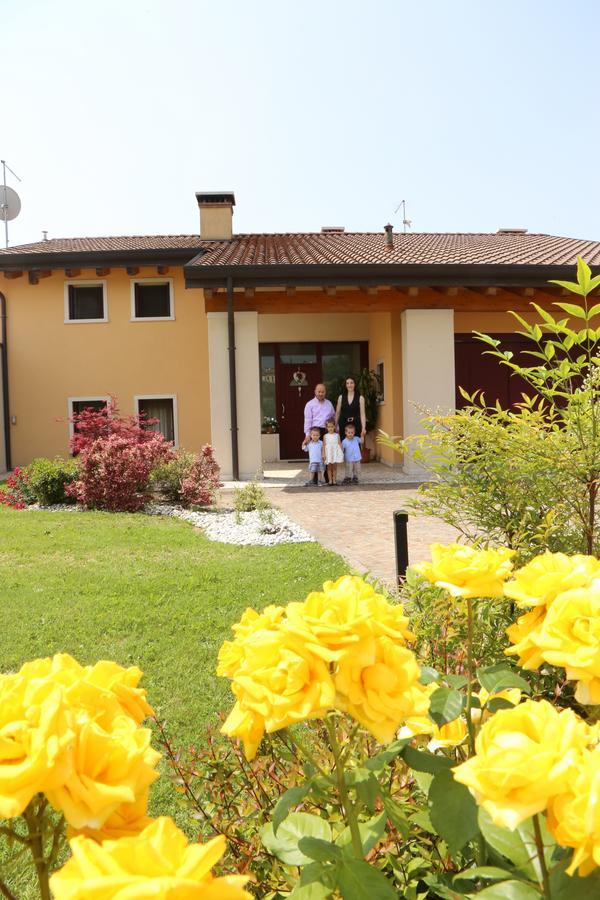 Apartment Conte Borso del Grappa Exterior foto